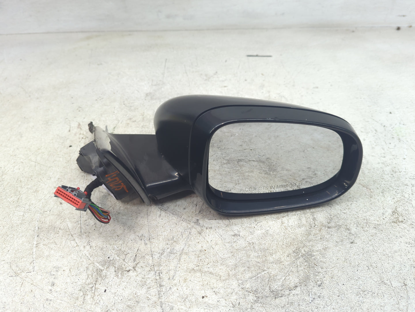 2010-2015 Jaguar Xf Passenger Side View Mirror - Right Door Mirror OEM Used - Oemusedautoparts1.com