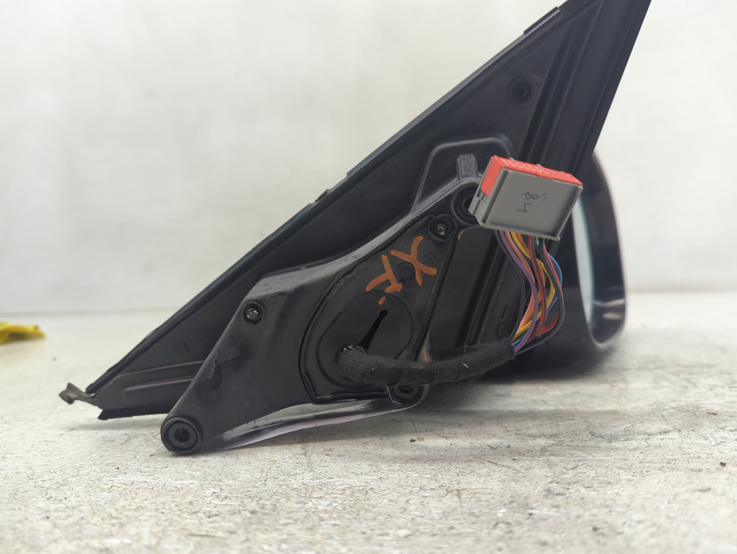2010-2015 Jaguar Xf Passenger Side View Mirror - Right Door Mirror OEM Used - Oemusedautoparts1.com