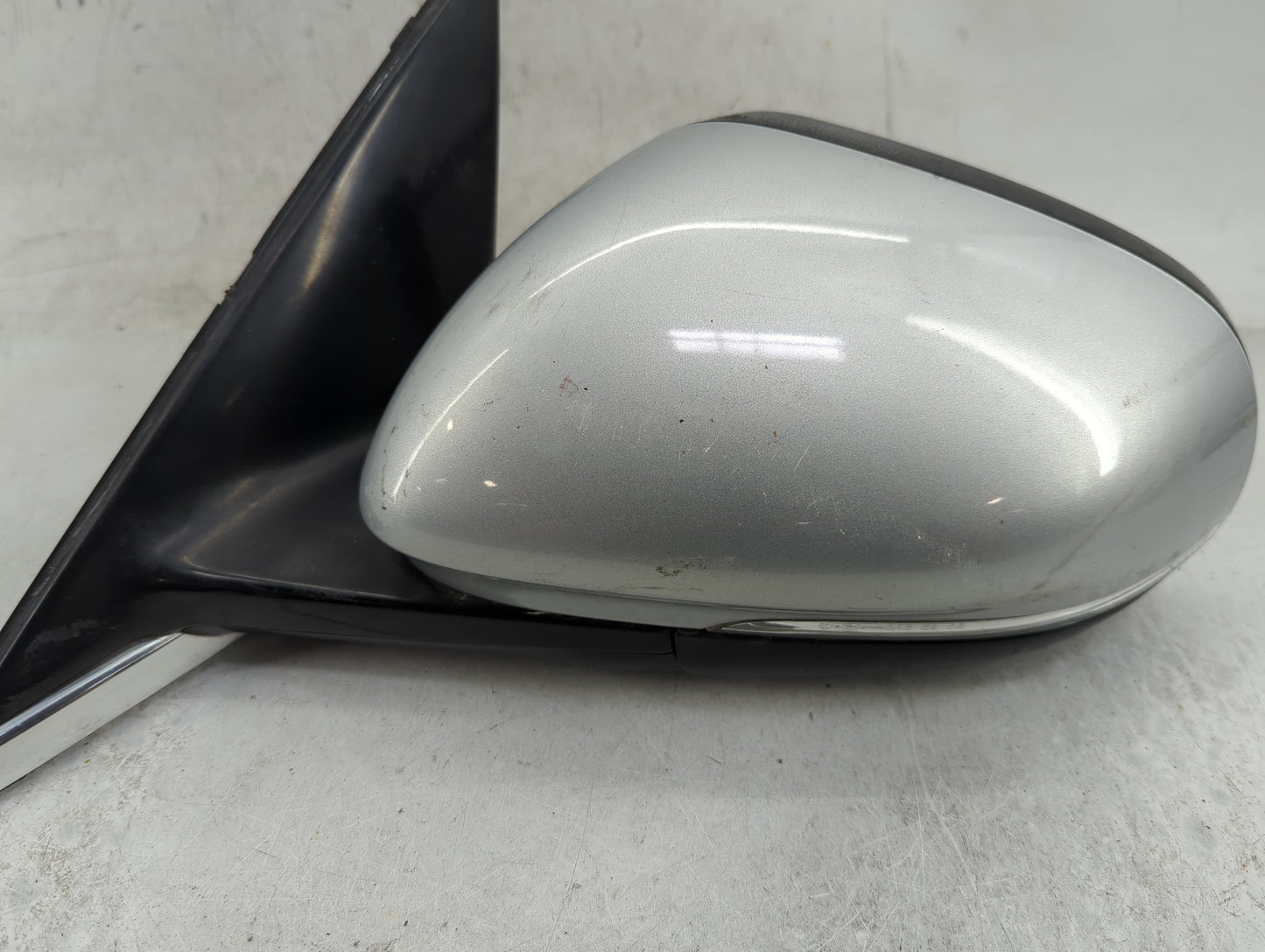 2010-2015 Jaguar Xf Driver Side View Mirror - Left Door Mirror OEM Used - Oemusedautoparts1.com