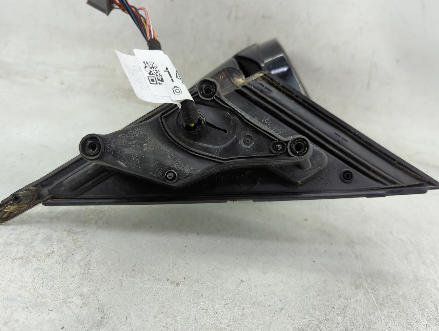 2010-2015 Jaguar Xf Driver Side View Mirror - Left Door Mirror OEM Used - Oemusedautoparts1.com