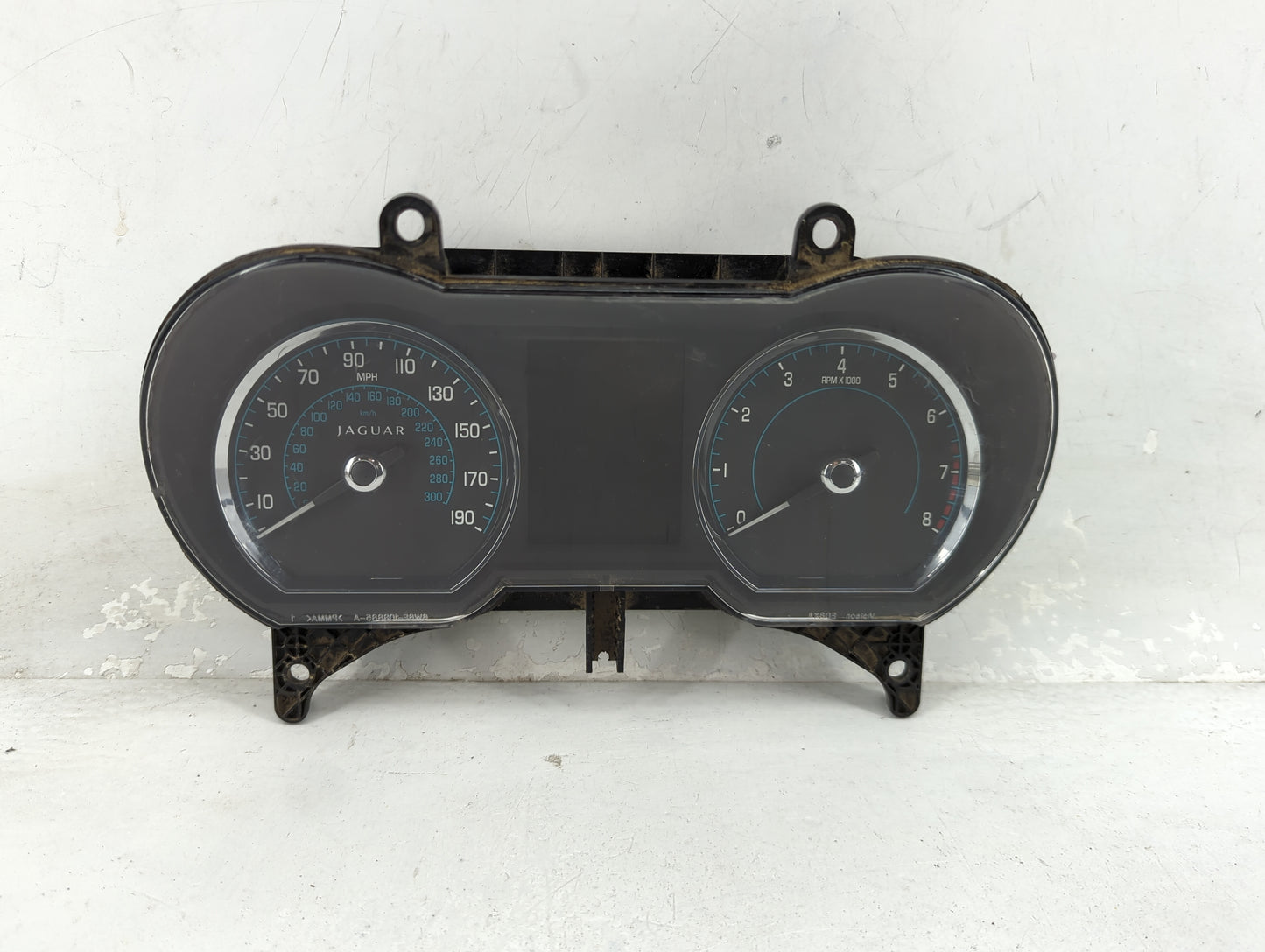 2013 Jaguar Xf Instrument Cluster Speedometer Gauges P/N:DX23-10849-AC VPDX2F-10849-AC Fits OEM Used Auto Parts - Oemusedaut