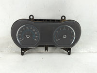 2013 Jaguar Xf Instrument Cluster Speedometer Gauges P/N:DX23-10849-AC VPDX2F-10849-AC Fits OEM Used Auto Parts - Oemusedaut