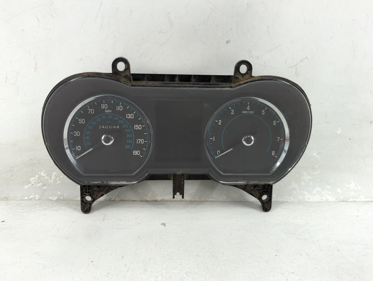 2013 Jaguar Xf Instrument Cluster Speedometer Gauges P/N:DX23-10849-AC VPDX2F-10849-AC Miles: Fits OEM Used Auto Parts - Oem