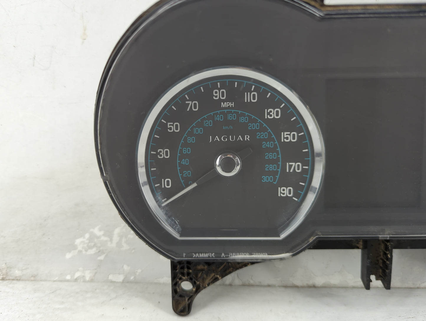 2013 Jaguar Xf Instrument Cluster Speedometer Gauges P/N:DX23-10849-AC VPDX2F-10849-AC Fits OEM Used Auto Parts - Oemusedaut