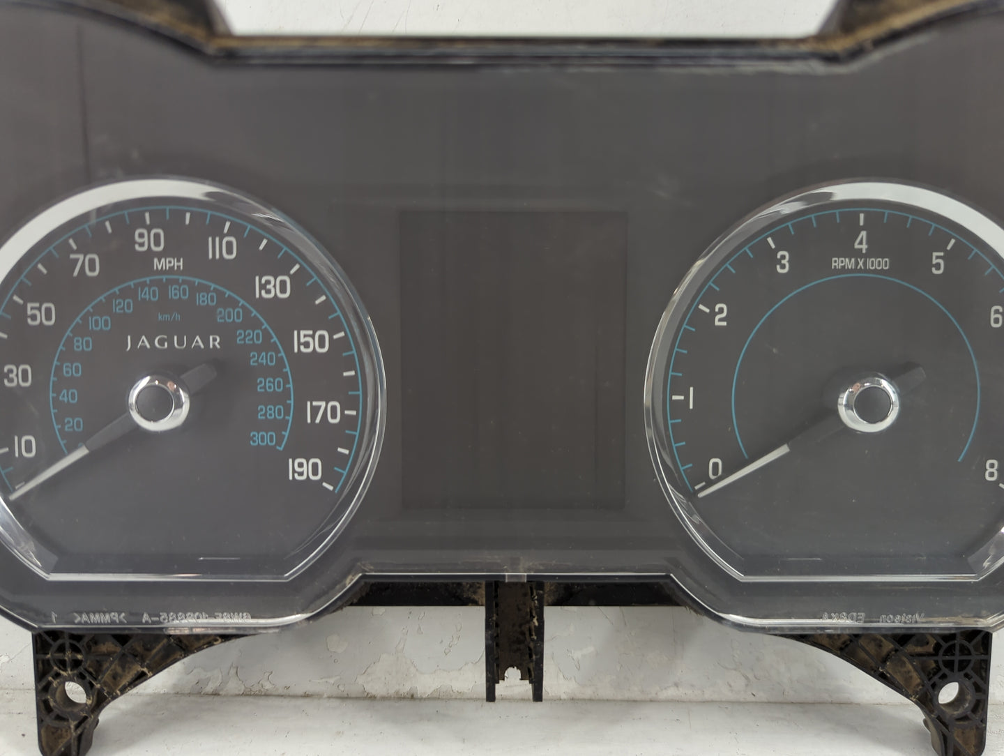 2013 Jaguar Xf Instrument Cluster Speedometer Gauges P/N:DX23-10849-AC VPDX2F-10849-AC Fits OEM Used Auto Parts - Oemusedaut