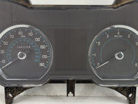 2013 Jaguar Xf Instrument Cluster Speedometer Gauges P/N:DX23-10849-AC VPDX2F-10849-AC Fits OEM Used Auto Parts - Oemusedaut