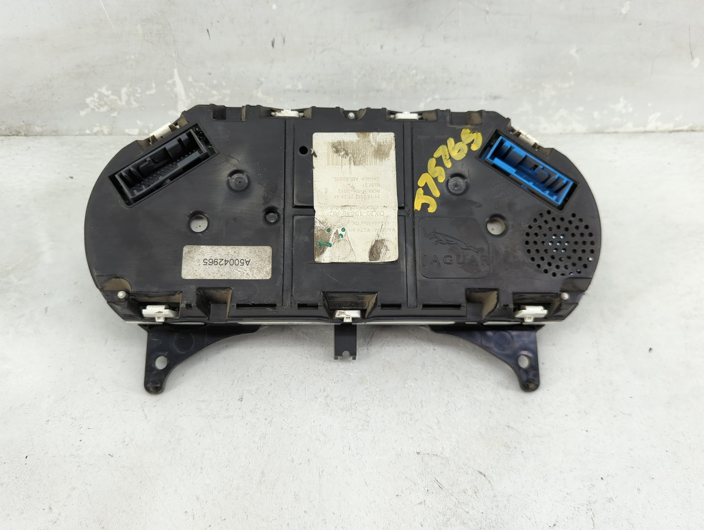 2013 Jaguar Xf Instrument Cluster Speedometer Gauges P/N:DX23-10849-AC VPDX2F-10849-AC Fits OEM Used Auto Parts - Oemusedaut