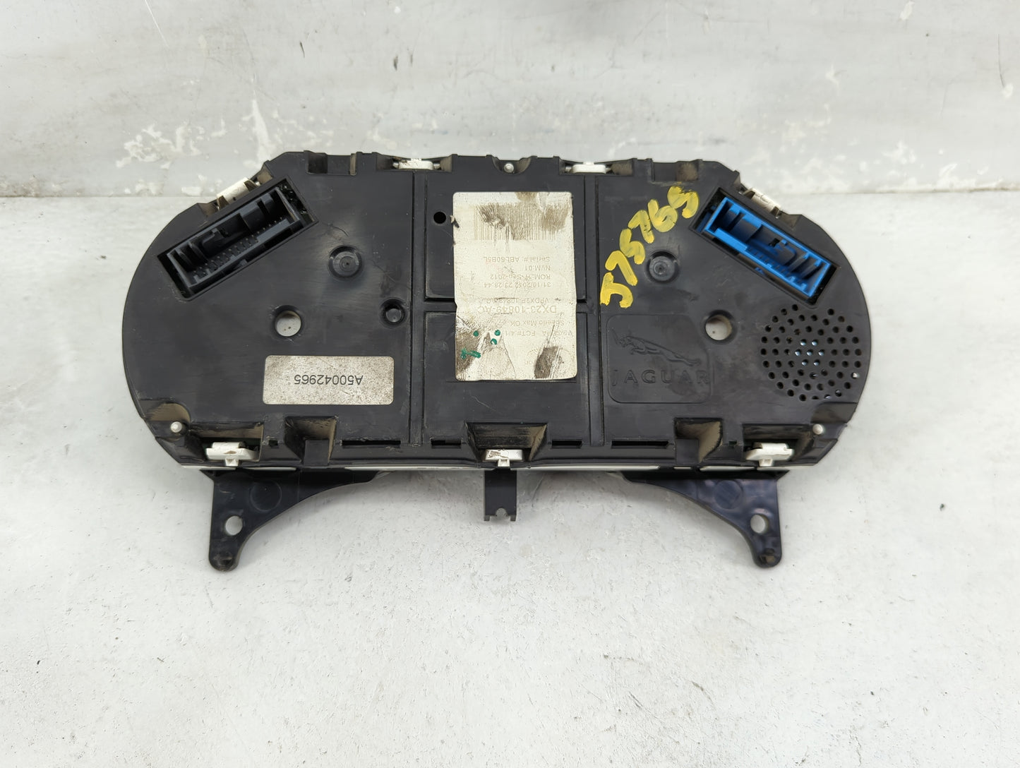 2013 Jaguar Xf Instrument Cluster Speedometer Gauges P/N:DX23-10849-AC VPDX2F-10849-AC Fits OEM Used Auto Parts - Oemusedaut