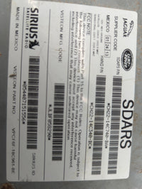 2009-2014 Jaguar Xf Communication Control Module - Oemusedautoparts1.com