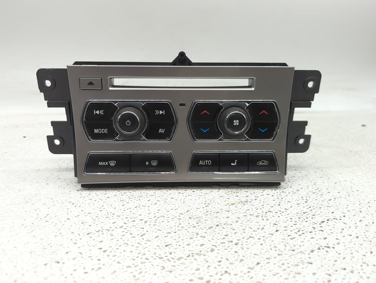 2013 Jaguar Xf Climate Control Module Temperature AC/Heater Replacement P/N:CX23-18C858-CD J6R3A Fits OEM Used Auto Parts - 