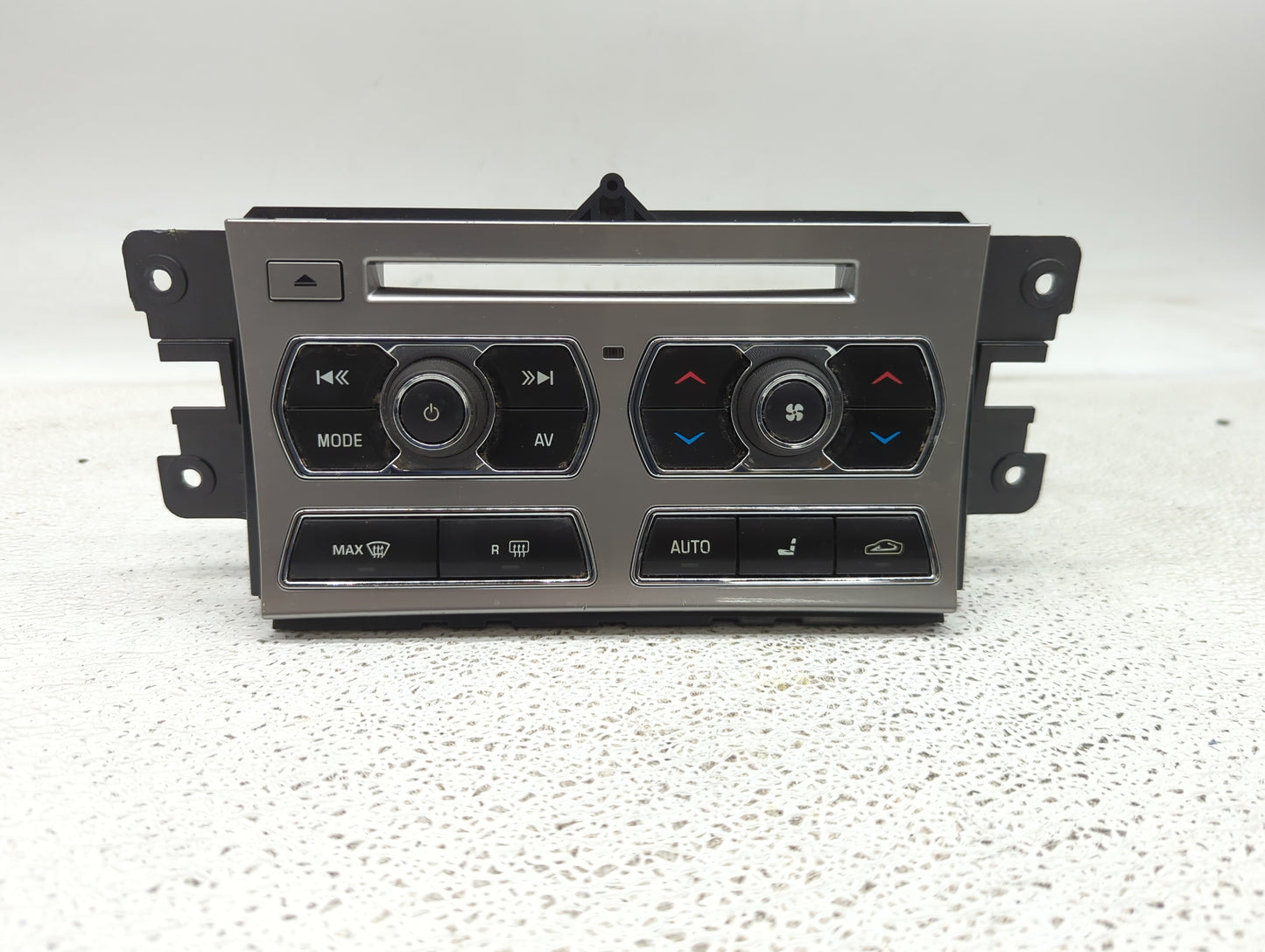 2013 Jaguar Xf Climate Control Module Temperature AC/Heater Replacement P/N:CX23-18C858-CD J6R3A Fits OEM Used Auto Parts - 