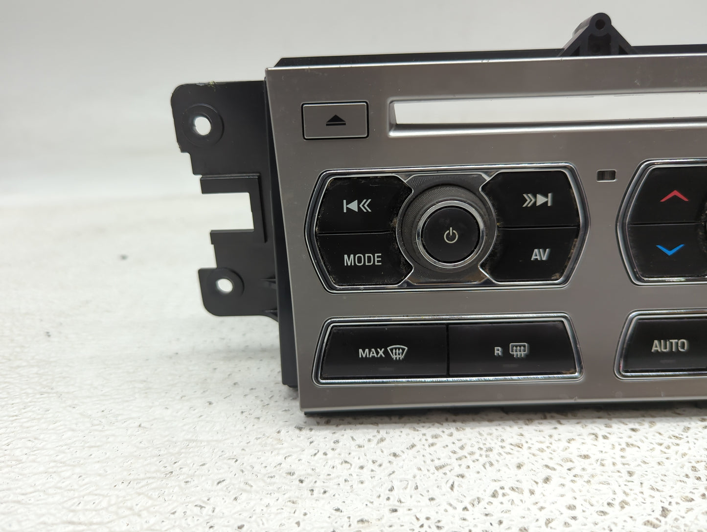 2013 Jaguar Xf Climate Control Module Temperature AC/Heater Replacement P/N:CX23-18C858-CD J6R3A Fits OEM Used Auto Parts - 