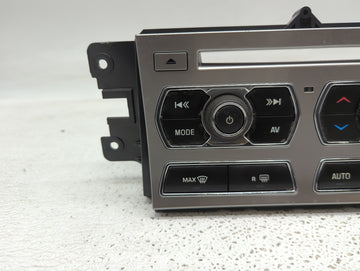 2013-2015 Jaguar Xf Radio Control Panel