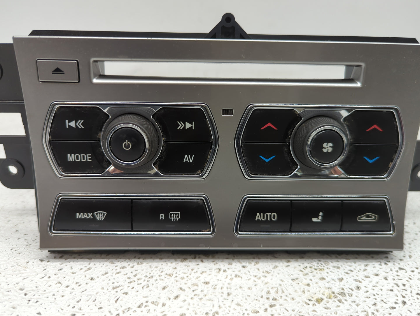 2013 Jaguar Xf Climate Control Module Temperature AC/Heater Replacement P/N:CX23-18C858-CD J6R3A Fits OEM Used Auto Parts - 