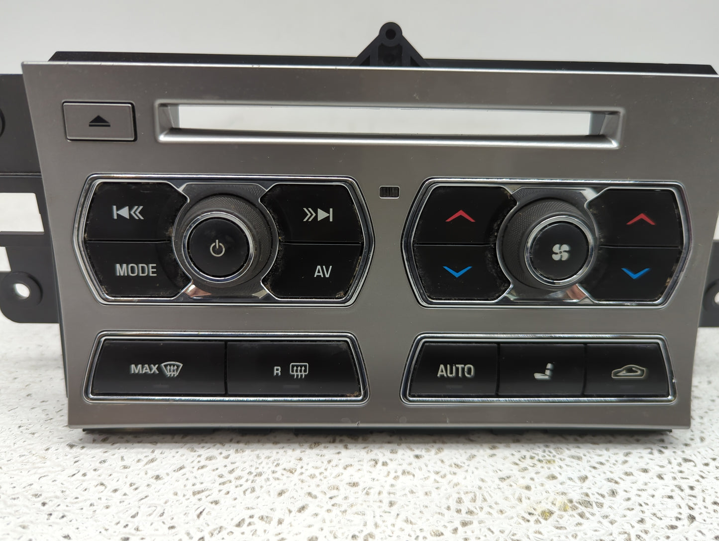 2013 Jaguar Xf Climate Control Module Temperature AC/Heater Replacement P/N:CX23-18C858-CD J6R3A Fits OEM Used Auto Parts - 