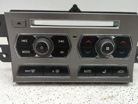 2013 Jaguar Xf Climate Control Module Temperature AC/Heater Replacement P/N:CX23-18C858-CD J6R3A Fits OEM Used Auto Parts - 