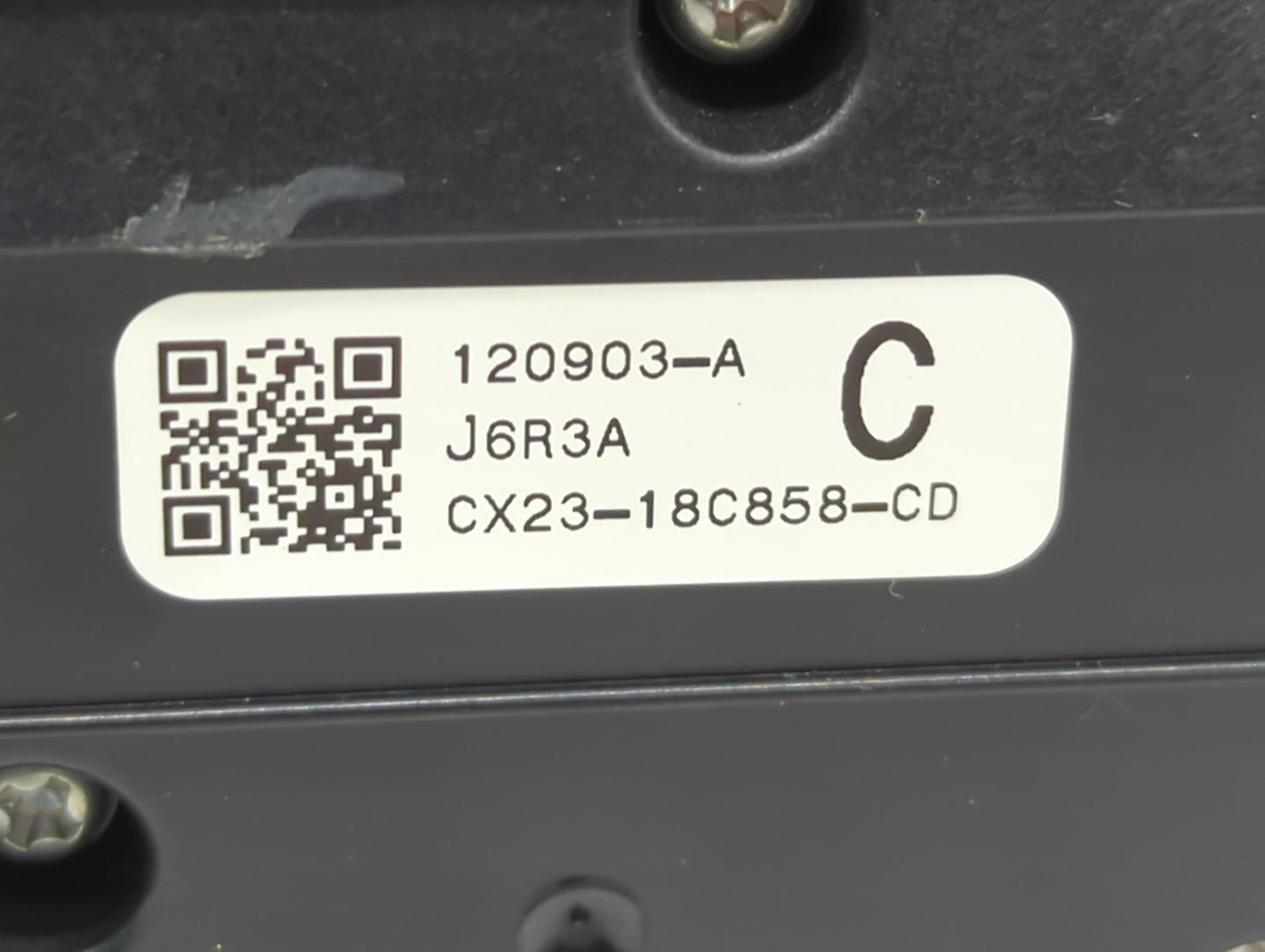 2013 Jaguar Xf Climate Control Module Temperature AC/Heater Replacement P/N:CX23-18C858-CD J6R3A Fits OEM Used Auto Parts - 