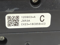2013 Jaguar Xf Climate Control Module Temperature AC/Heater Replacement P/N:CX23-18C858-CD J6R3A Fits OEM Used Auto Parts - 