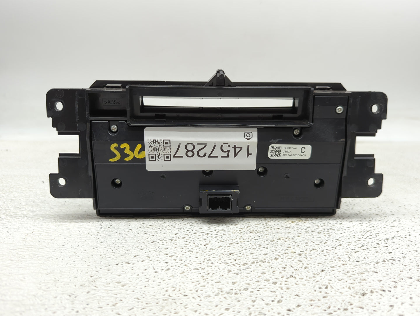 2013 Jaguar Xf Climate Control Module Temperature AC/Heater Replacement P/N:CX23-18C858-CD J6R3A Fits OEM Used Auto Parts - 