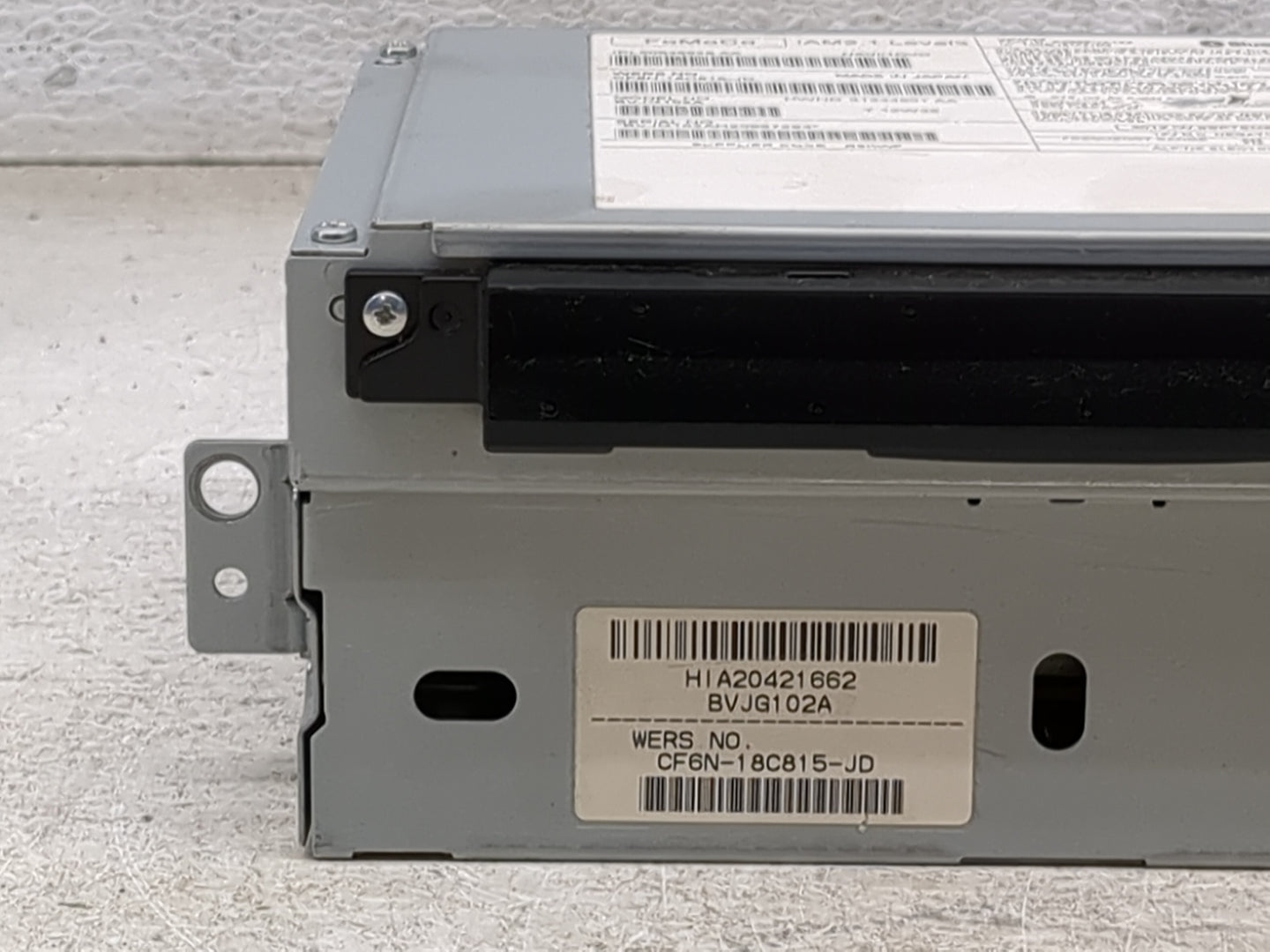 2012-2013 Jaguar Xf Radio AM FM Cd Player Receiver Replacement P/N:BVJG102A CF6N-18C815-JD, 50645928AA Fits Fits 2012 2013 O