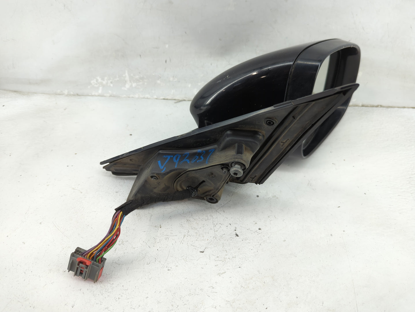 2010-2015 Jaguar Xf Passenger Side View Mirror - Right Door Mirror OEM Used - Oemusedautoparts1.com