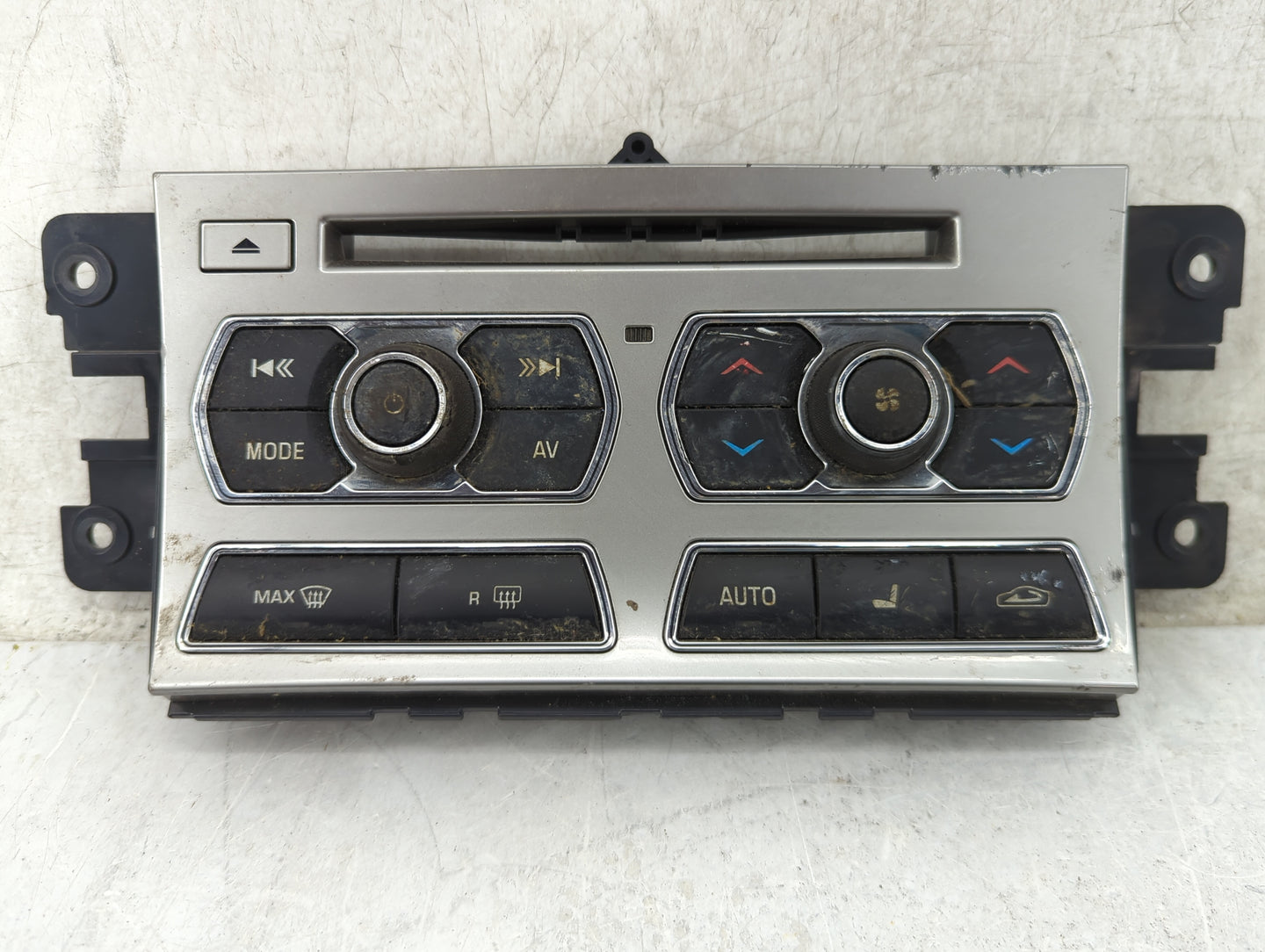 2013-2015 Jaguar Xf Radio Control Panel 1464498 - Oemusedautoparts1.com