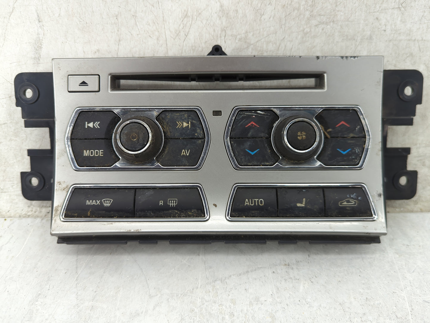 2013-2015 Jaguar Xf Radio Control Panel 1464498 - Oemusedautoparts1.com