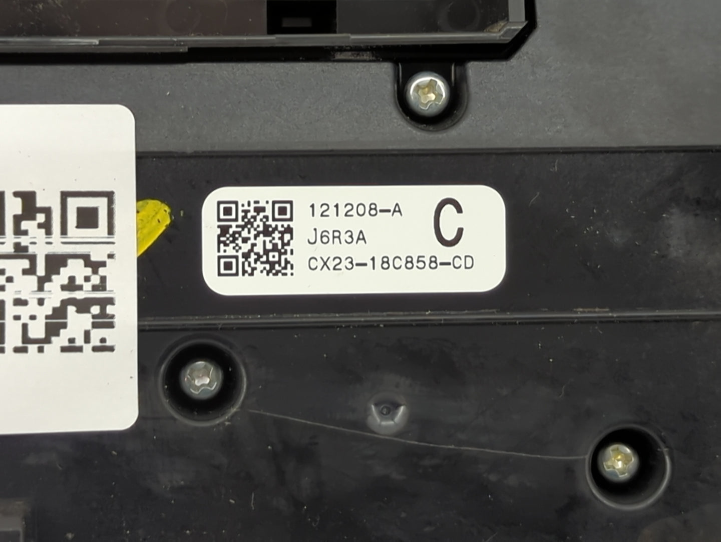 2013-2015 Jaguar Xf Radio Control Panel 1464498 - Oemusedautoparts1.com
