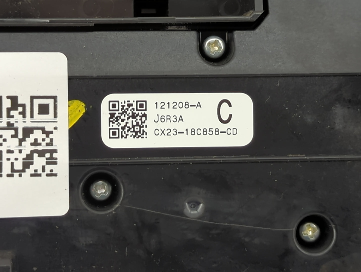 2013-2015 Jaguar Xf Radio Control Panel 1464498 - Oemusedautoparts1.com