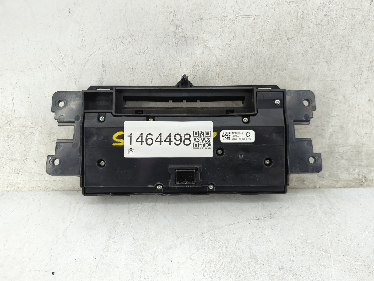 2013-2015 Jaguar Xf Radio Control Panel 1464498 - Oemusedautoparts1.com
