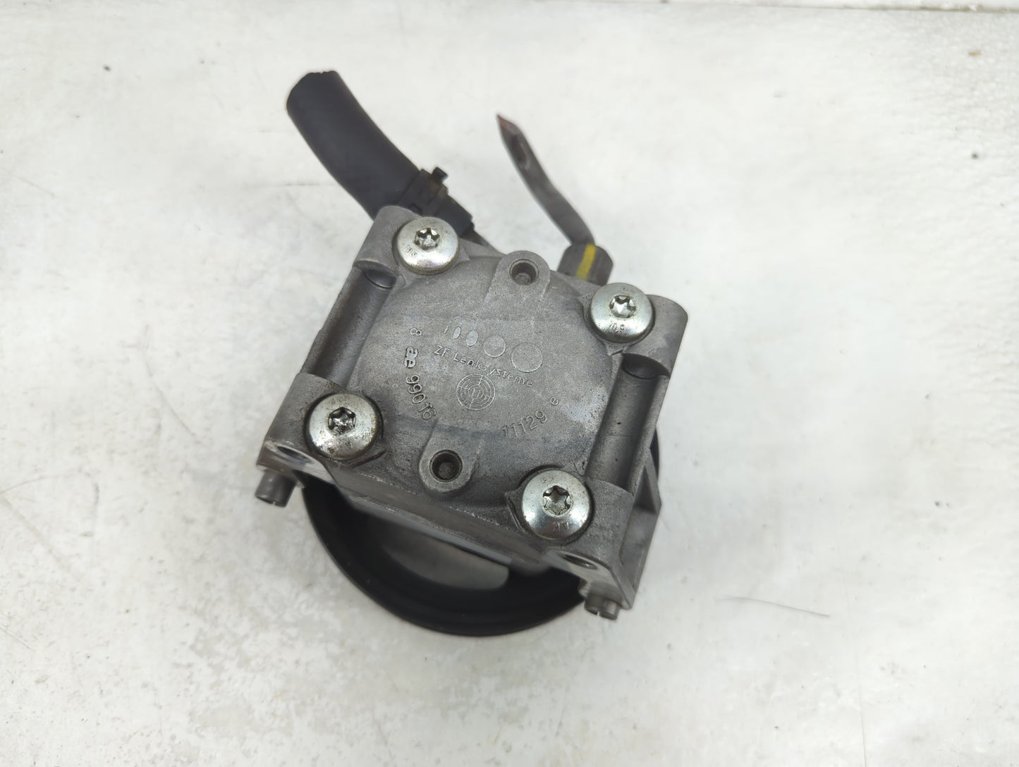 2013-2015 Jaguar Xf Power Steering Column Pump Oem 1467000 - Oemusedautoparts1.com