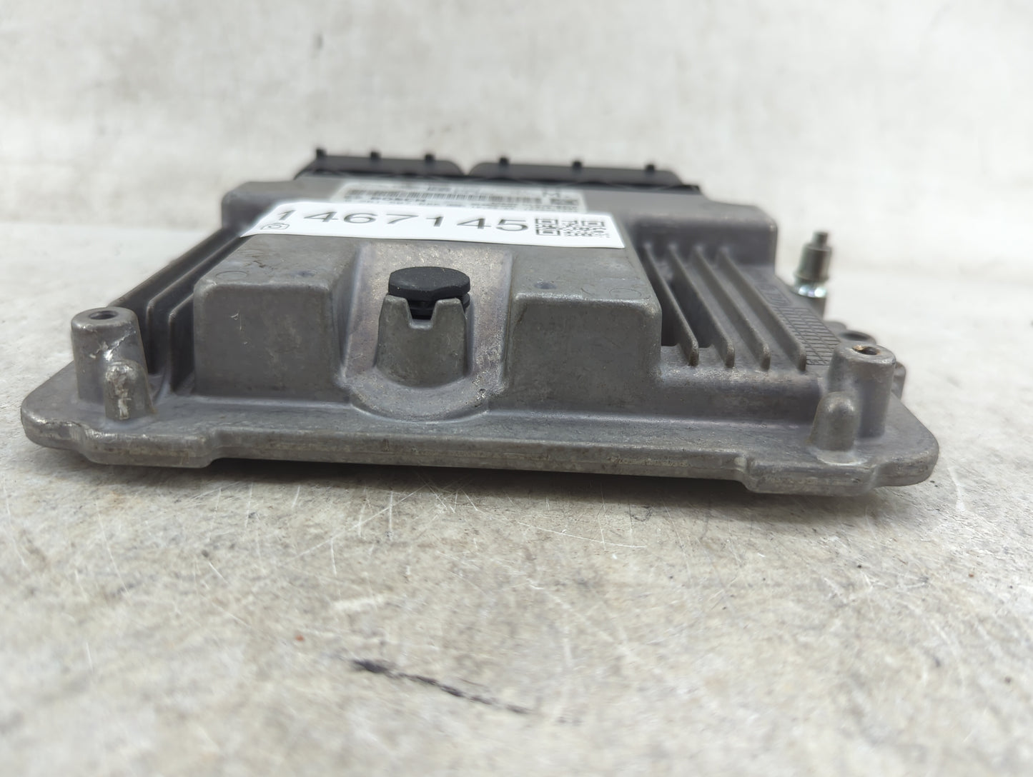 2013-2014 Jaguar Xf PCM Engine Control Computer ECU ECM PCU OEM P/N:0261S07686 CX23-12B684-, 5327504058 Fits Fits 2013 2014 