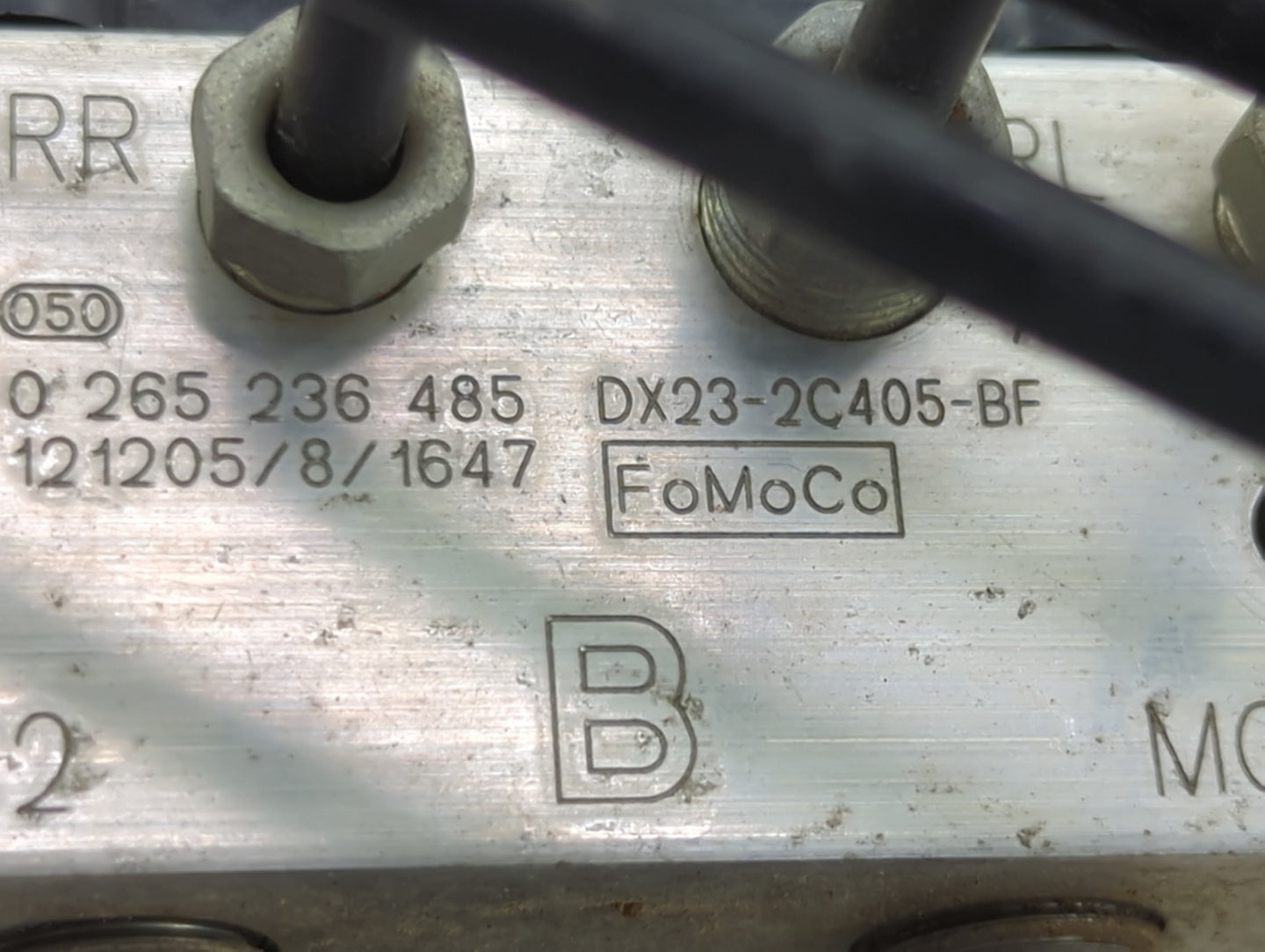2013 Jaguar Xf ABS Pump Control Module Replacement P/N:0265236485 DX23-2C405-BF, 0265951 Fits OEM Used Auto Parts - Oemuseda