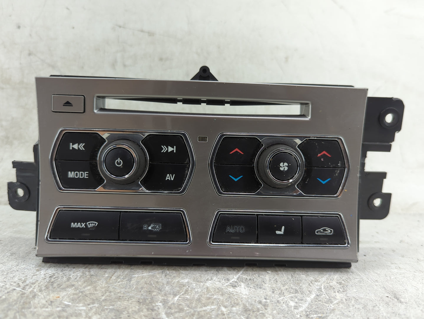 2013 Jaguar Xf Climate Control Module Temperature AC/Heater Replacement P/N:CX23-18C858-CD 121207-A, J6R3A Fits OEM Used Aut