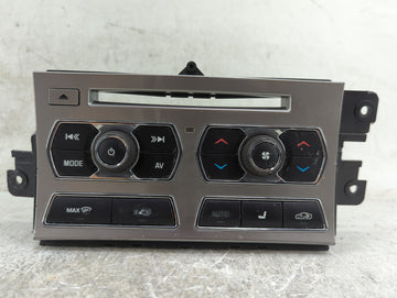 2013 Jaguar Xf Climate Control Module Temperature AC/Heater Replacement P/N:CX23-18C858-CD 121207-A, J6R3A Fits OEM Used Aut