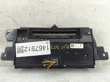 2013 Jaguar Xf Climate Control Module Temperature AC/Heater Replacement P/N:CX23-18C858-CD 121207-A, J6R3A Fits OEM Used Auto Parts
