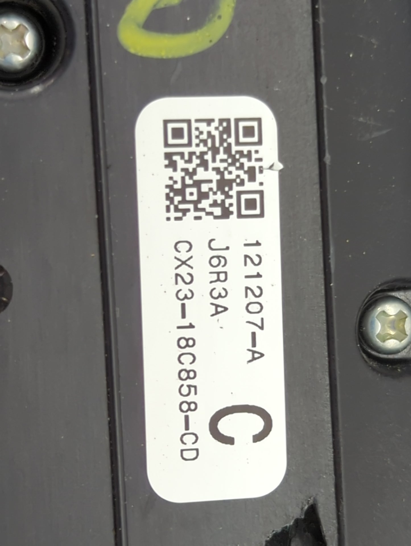 2013 Jaguar Xf Climate Control Module Temperature AC/Heater Replacement P/N:CX23-18C858-CD 121207-A, J6R3A Fits OEM Used Aut