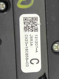 2013 Jaguar Xf Climate Control Module Temperature AC/Heater Replacement P/N:CX23-18C858-CD 121207-A, J6R3A Fits OEM Used Aut