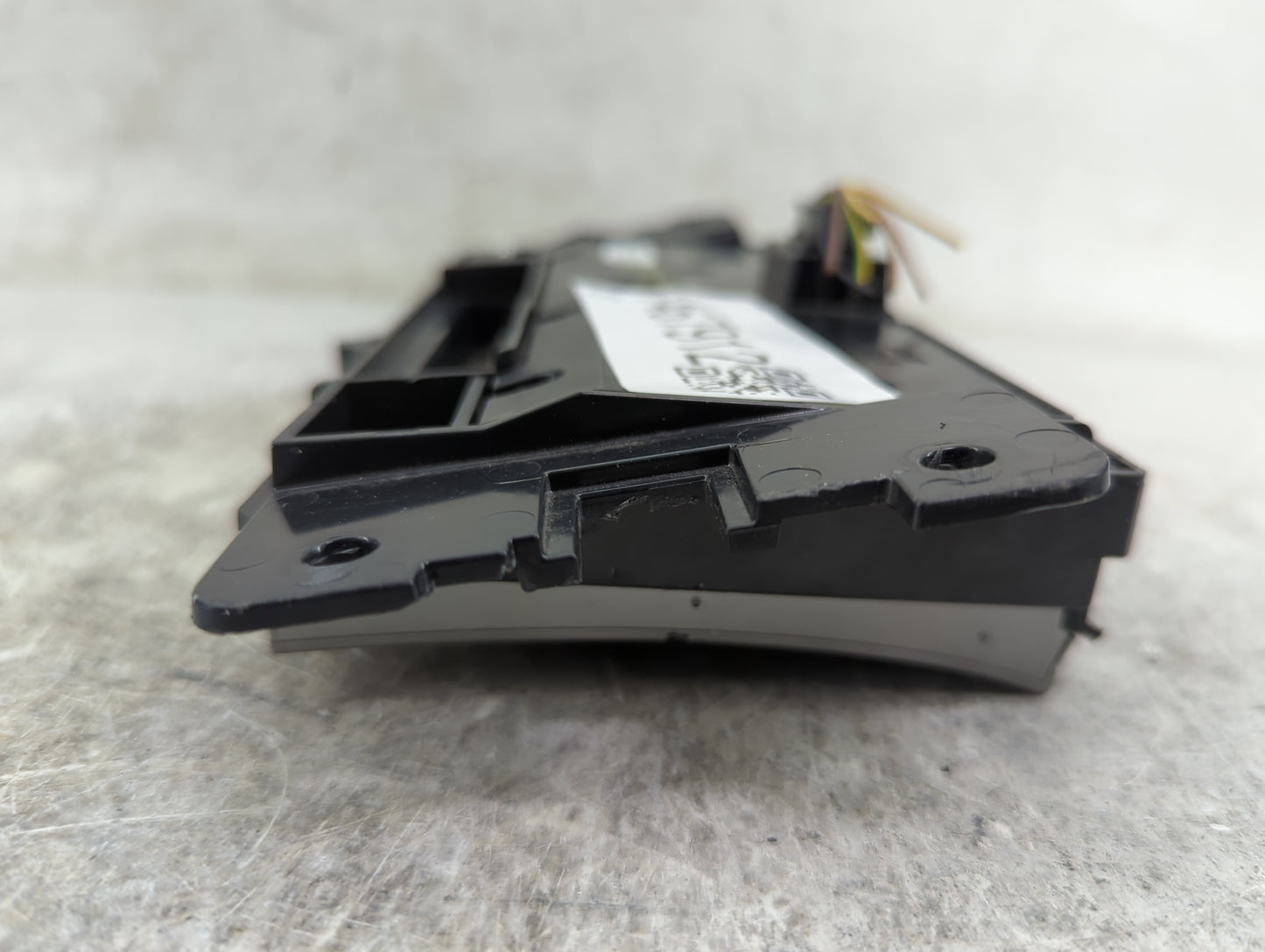 2013 Jaguar Xf Climate Control Module Temperature AC/Heater Replacement P/N:CX23-18C858-CD 121207-A, J6R3A Fits OEM Used Aut