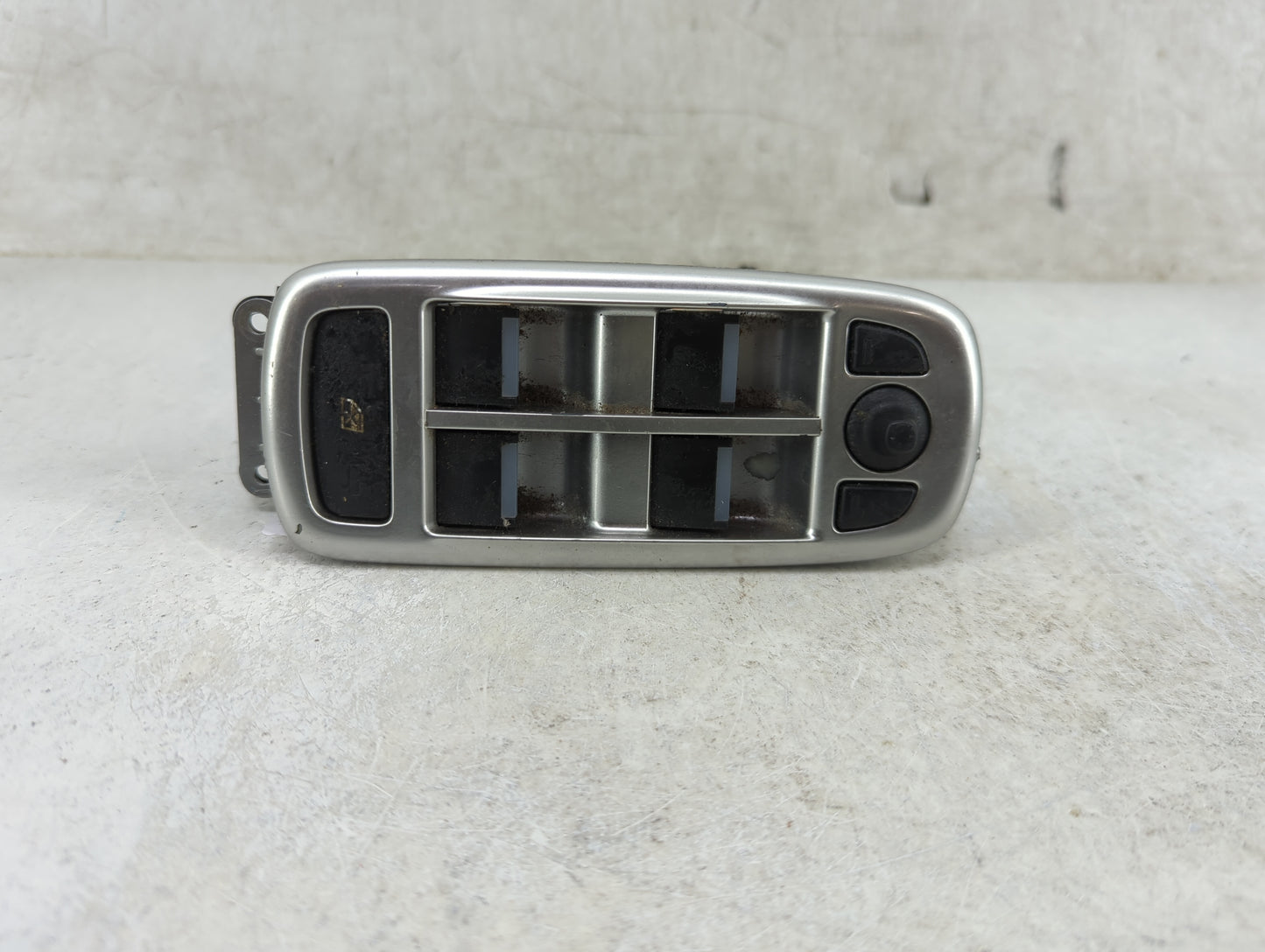 2012-2015 Jaguar Xf Master Power Window Switch Replacement Driver Side Left P/N:AW93-14540-AC Fits OEM Used Auto Parts - Oem