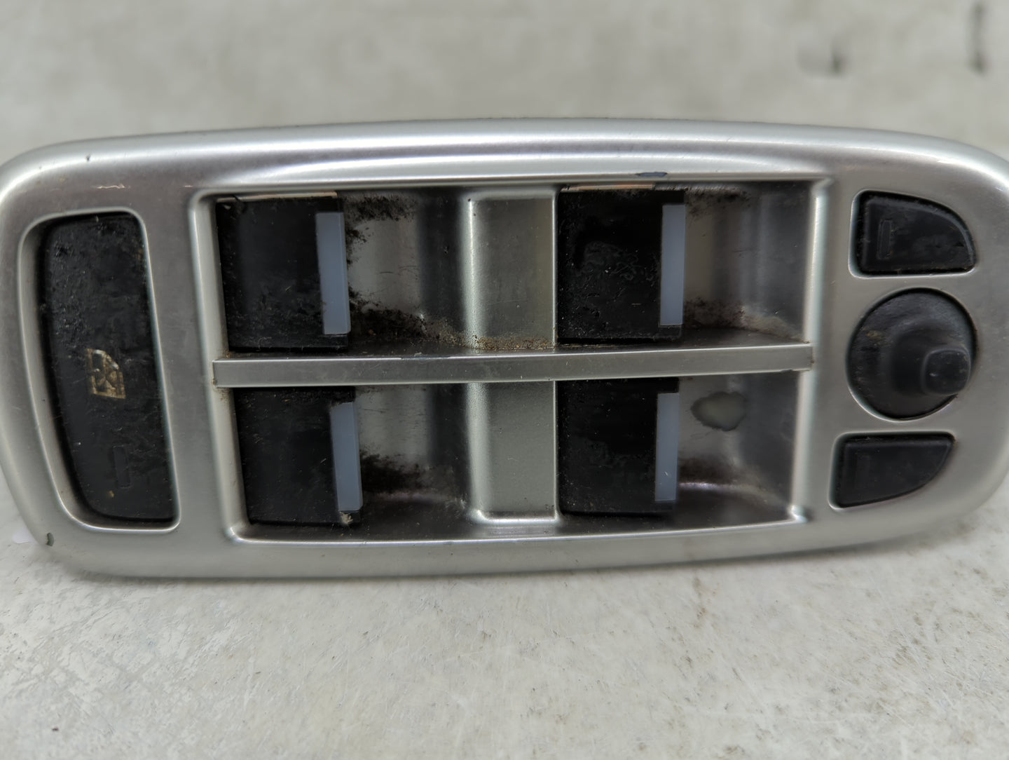 2012-2015 Jaguar Xf Master Power Window Switch Replacement Driver Side Left P/N:AW93-14540-AC Fits OEM Used Auto Parts - Oem