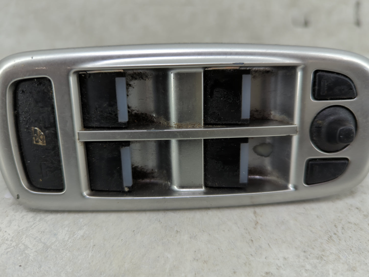 2012-2015 Jaguar Xf Master Power Window Switch Replacement Driver Side Left P/N:AW93-14540-AC Fits OEM Used Auto Parts - Oem