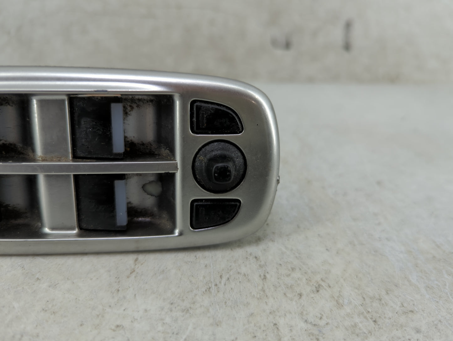 2012-2015 Jaguar Xf Master Power Window Switch Replacement Driver Side Left P/N:AW93-14540-AC Fits OEM Used Auto Parts - Oem