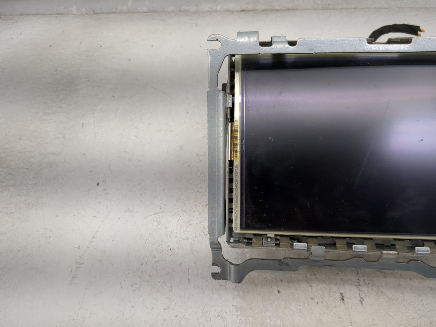 2013-2013 Jaguar Xf Information Display Screen 1475565 - Oemusedautoparts1.com