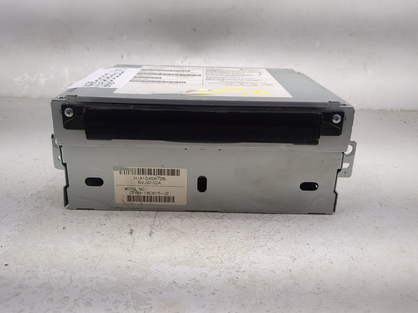 2013 Jaguar Xf Radio AM FM Cd Player Receiver Replacement P/N:CF6N-18C815-JE 50645928 AA, HIA10458720, BVJG102A Fits OEM Use