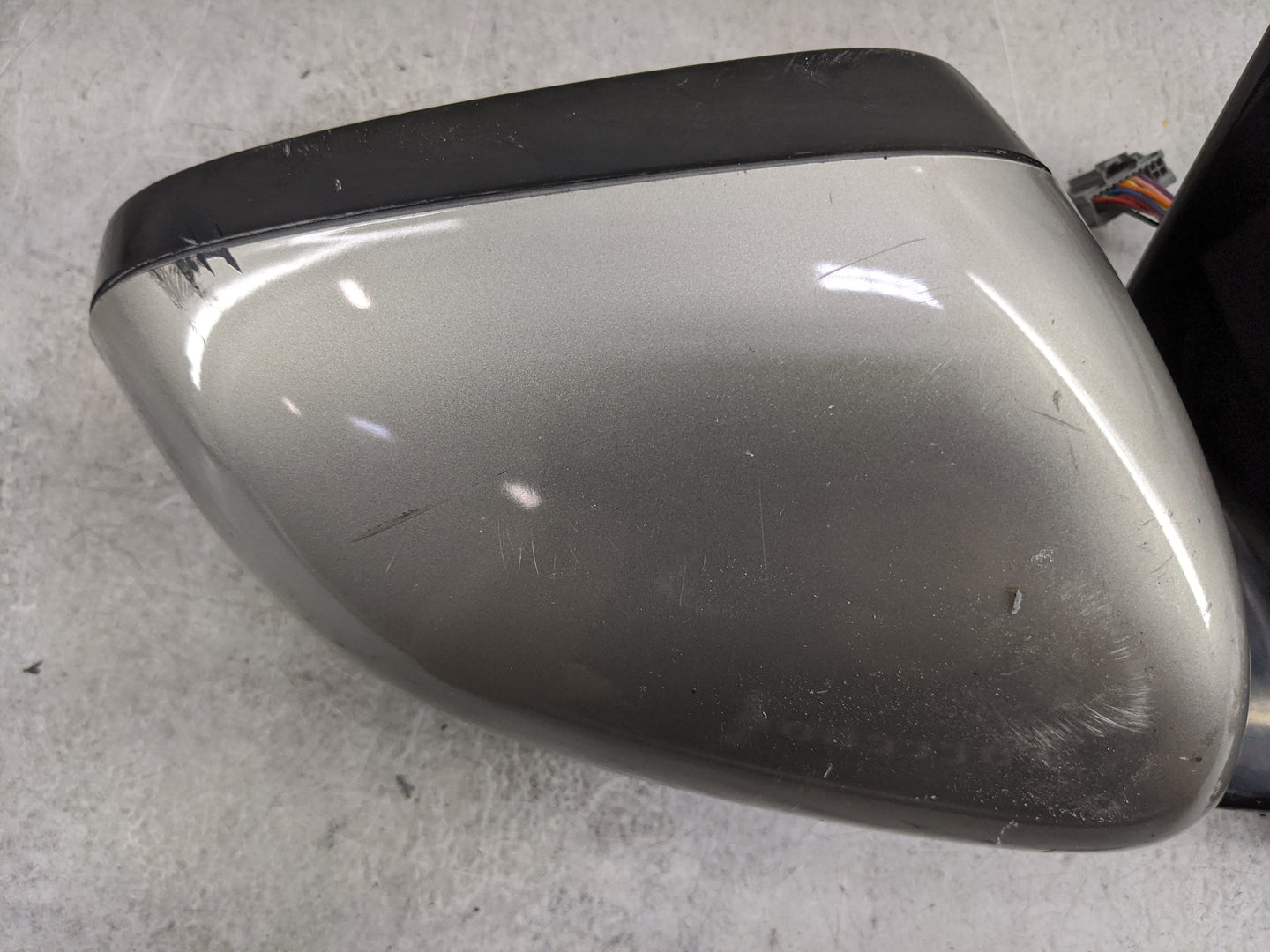 2010-2015 Jaguar Xf Passenger Side View Mirror - Right Door Mirror OEM Used - Oemusedautoparts1.com