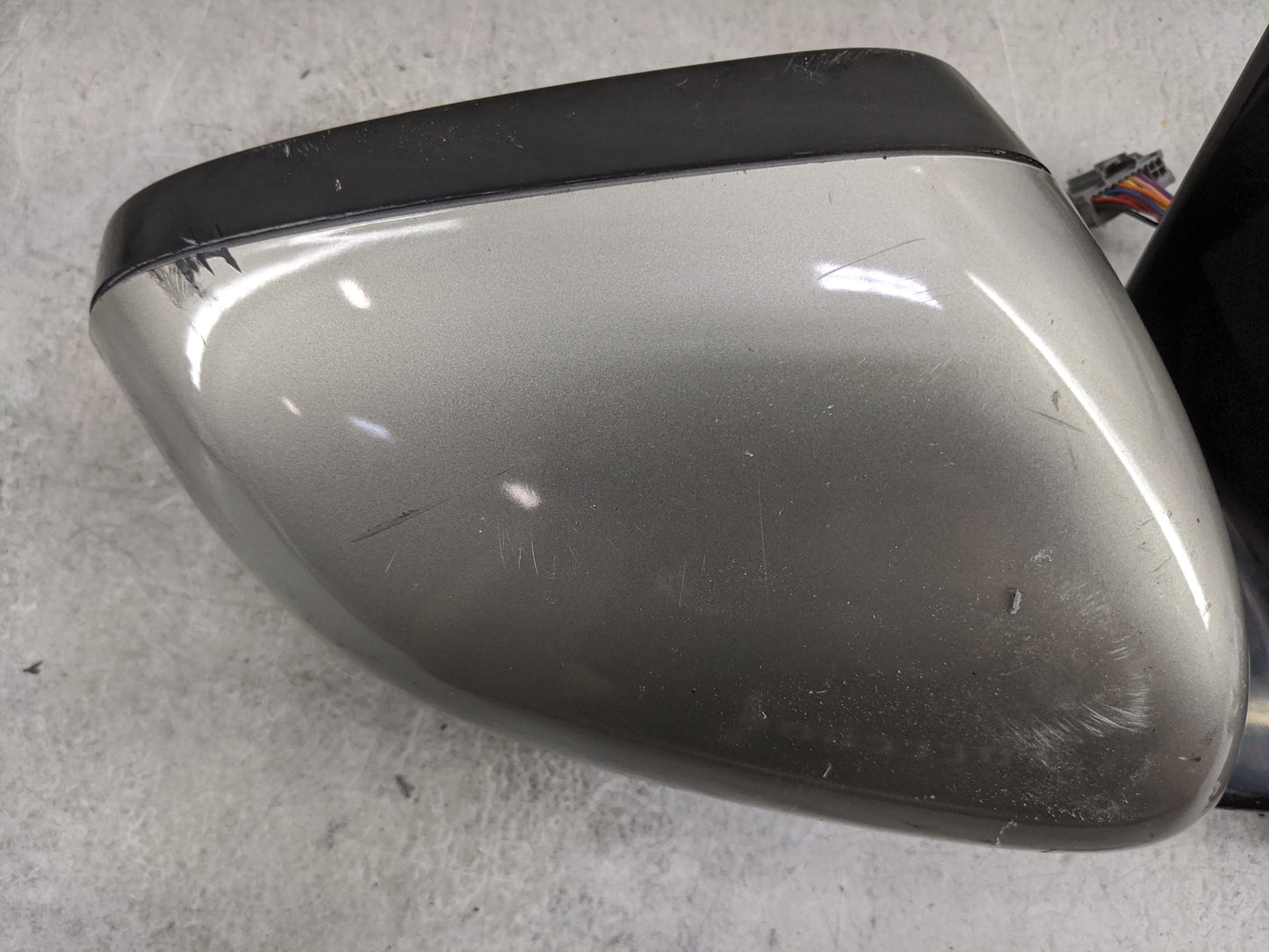 2010-2015 Jaguar Xf Passenger Side View Mirror - Right Door Mirror OEM Used - Oemusedautoparts1.com
