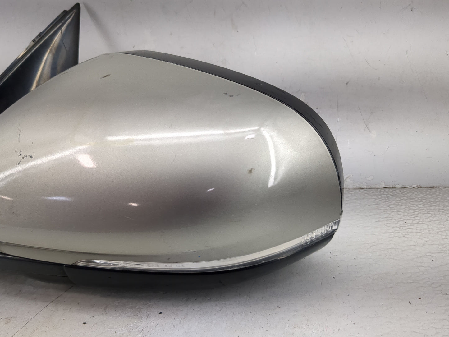 2010-2015 Jaguar Xf Driver Side View Mirror - Left Door Mirror OEM Used - Oemusedautoparts1.com