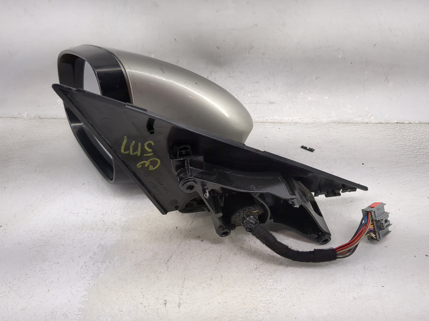 2010-2015 Jaguar Xf Driver Side View Mirror - Left Door Mirror OEM Used - Oemusedautoparts1.com
