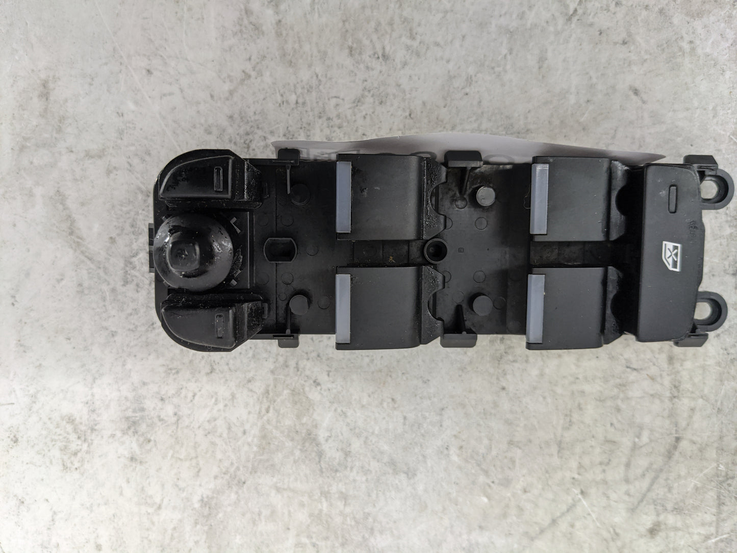 2012-2015 Jaguar Xf Master Power Window Switch Replacement Driver Side Left P/N:AW93-14540-AC HW06 SWEA05 Fits OEM Used Auto
